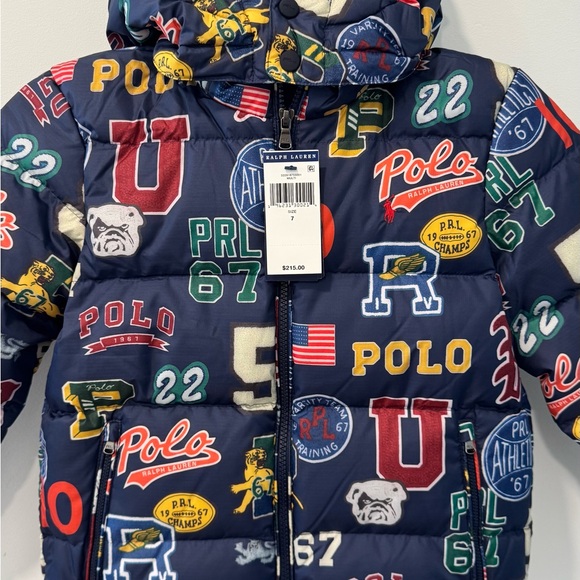 Polo Ralph Lauren Down Jacket - Picture 1 of 6